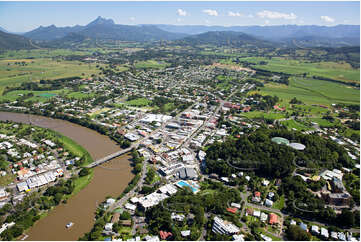Aerial Photo Murwillumbah NSW Aerial Photography