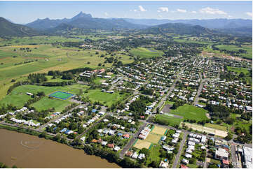 Aerial Photo Murwillumbah NSW Aerial Photography