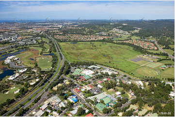 Aerial Photo Mudgeeraba QLD Aerial Photography
