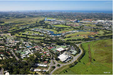 Aerial Photo Mudgeeraba QLD Aerial Photography