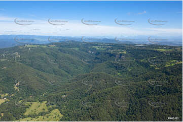 Aerial Photo North Tamborine QLD Aerial Photography