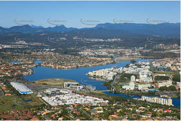 Aerial Photo Robina QLD Aerial Photography