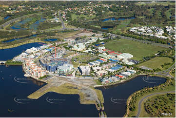 Aerial Photo Carrara QLD Aerial Photography
