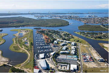 Aerial Photo Hope Island QLD Aerial Photography