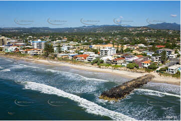 Aerial Photo Palm Beach QLD Aerial Photography