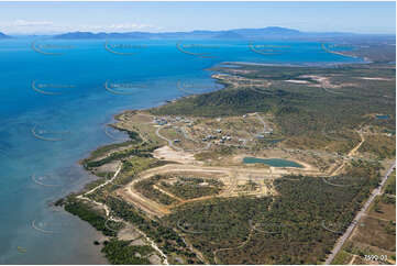 Aerial Photo Whitsunday Shores Aerial Photography