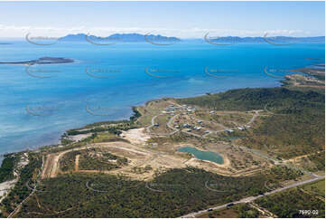 Aerial Photo Whitsunday Shores Aerial Photography