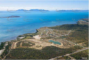 Aerial Photo Whitsunday Shores Aerial Photography