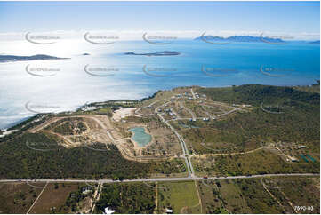 Aerial Photo Whitsunday Shores Aerial Photography