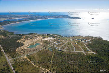 Aerial Photo Whitsunday Shores Aerial Photography