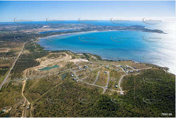 Aerial Photo Whitsunday Shores Aerial Photography