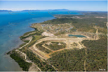 Aerial Photo Whitsunday Shores Aerial Photography