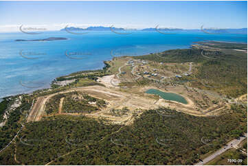 Aerial Photo Whitsunday Shores Aerial Photography