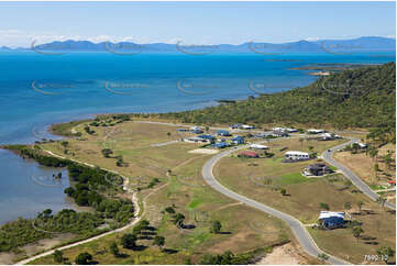 Aerial Photo Whitsunday Shores Aerial Photography