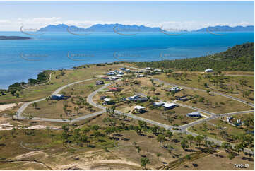 Aerial Photo Whitsunday Shores Aerial Photography