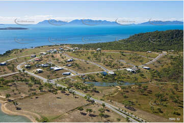 Aerial Photo Whitsunday Shores Aerial Photography