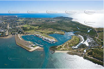 Aerial Photo Boat Harbour Aerial Photography