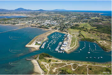 Aerial Photo Boat Harbour Aerial Photography