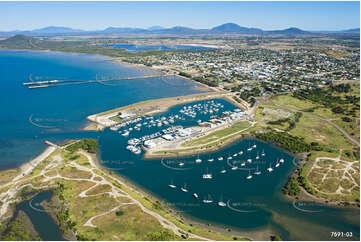 Aerial Photo Boat Harbour Aerial Photography