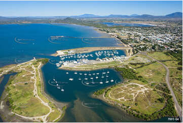 Aerial Photo Boat Harbour Aerial Photography