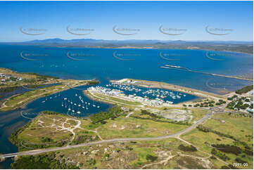 Aerial Photo Boat Harbour Aerial Photography