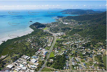 Aerial Photo Cannonvale QLD Aerial Photography