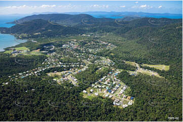 Aerial Photo Jubilee Pocket QLD Aerial Photography