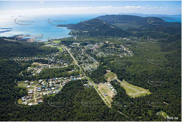 Aerial Photo Jubilee Pocket QLD Aerial Photography