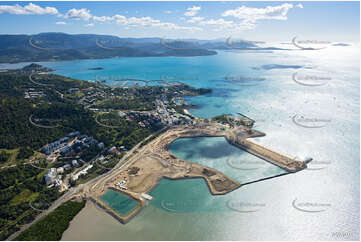 Aerial Photo Airlie Beach QLD Aerial Photography