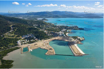 Aerial Photo Airlie Beach QLD Aerial Photography