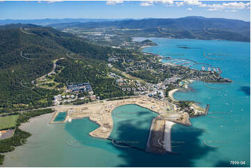 Aerial Photo Airlie Beach QLD Aerial Photography