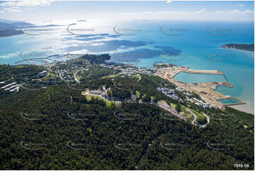 Aerial Photo Airlie Beach QLD Aerial Photography