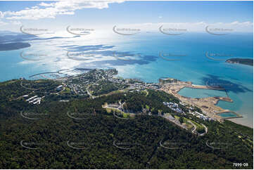 Aerial Photo Airlie Beach QLD Aerial Photography