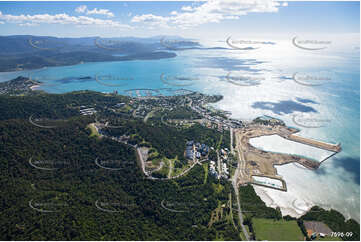 Aerial Photo Airlie Beach QLD Aerial Photography