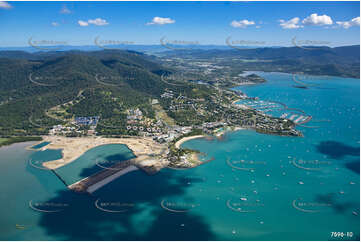 Aerial Photo Airlie Beach QLD Aerial Photography