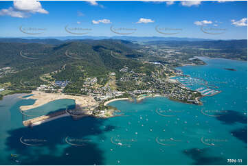 Aerial Photo Airlie Beach QLD Aerial Photography