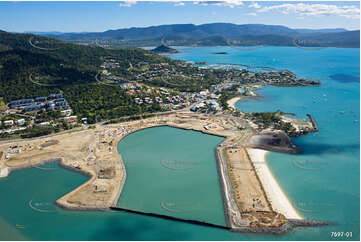 Aerial Photo Airlie Beach QLD Aerial Photography