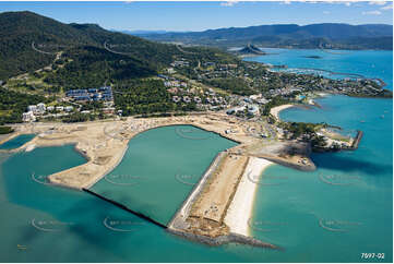 Aerial Photo Airlie Beach QLD Aerial Photography