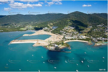 Aerial Photo Airlie Beach QLD Aerial Photography