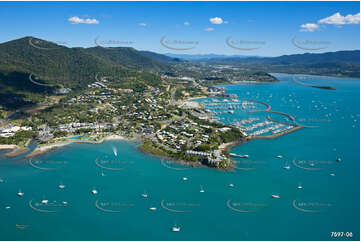 Aerial Photo Airlie Beach QLD Aerial Photography