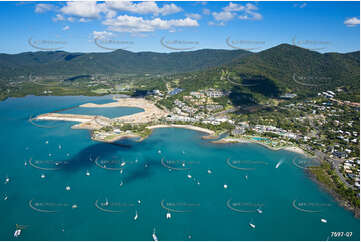 Aerial Photo Airlie Beach QLD Aerial Photography