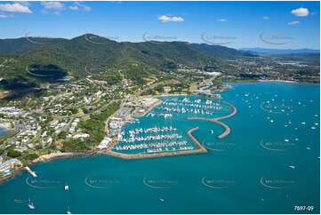 Aerial Photo Airlie Beach QLD Aerial Photography