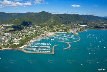 Aerial Photo Airlie Beach QLD Aerial Photography