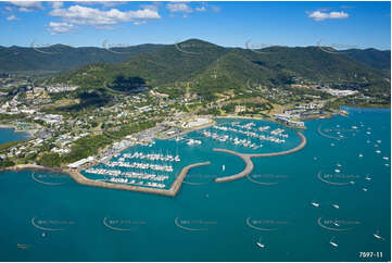 Aerial Photo Airlie Beach QLD Aerial Photography