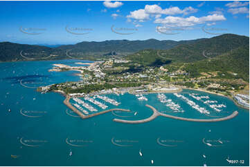 Aerial Photo Airlie Beach QLD Aerial Photography