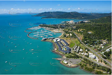 Aerial Photo Airlie Beach QLD Aerial Photography