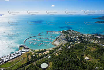 Aerial Photo Airlie Beach QLD Aerial Photography