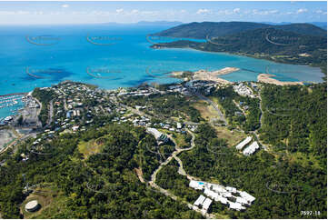 Aerial Photo Airlie Beach QLD Aerial Photography