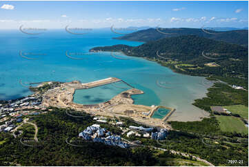 Aerial Photo Airlie Beach QLD Aerial Photography