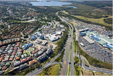 Aerial Photo Helensvale QLD Aerial Photography